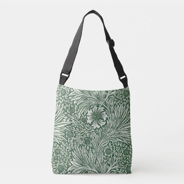 Sac Ajustable william morris marigold fleurs vertes (Devant)