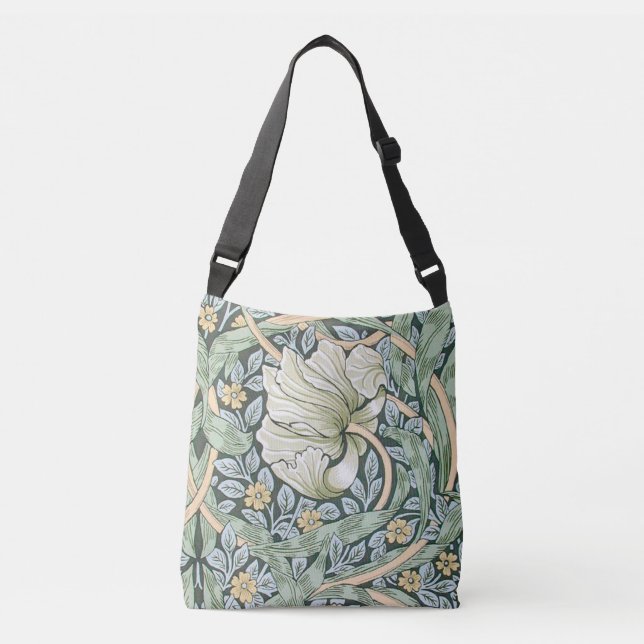 Sac Ajustable William Morris Pimpernel Fond d'écran floral (Devant)