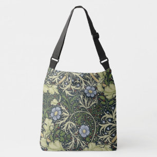 Sac Ajustable William Morris Seaweed Pattern Floral Vintage