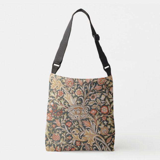 Sac Ajustable William Morris Trent Garden Flower Classic Botanic (Devant)
