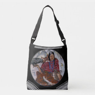 Sac Ajustable "Woods Woman"