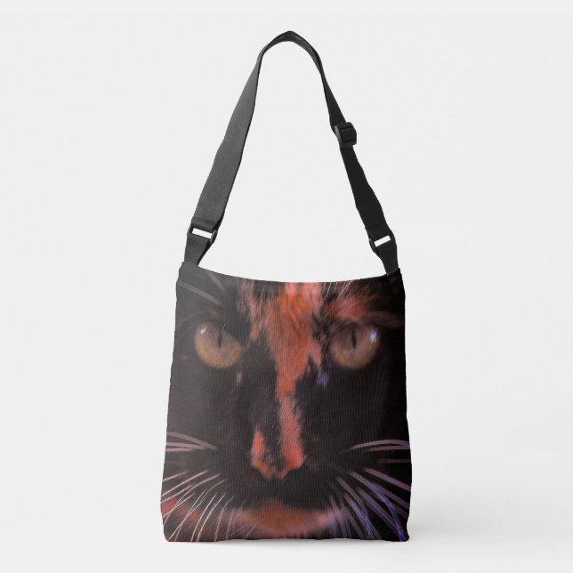 Sac Ajustable Yeux de chat (Devant)