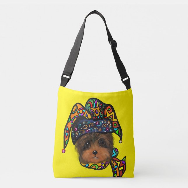SAC AJUSTABLE YORKIE POO (Devant)