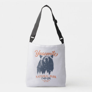 Sac Ajustable Yosemite Grizzly Bear California National Park