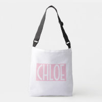 Your | Bold White Text on Light Pink