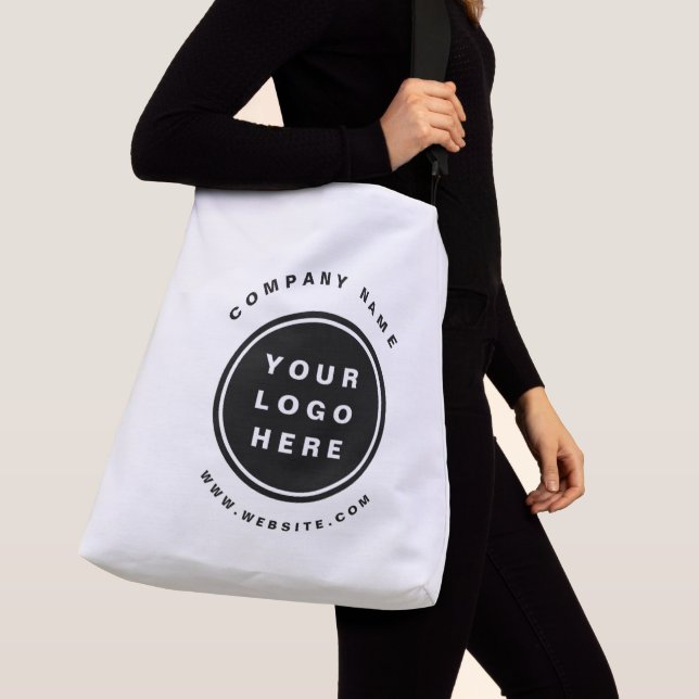 Sac Ajustable Your Business Logo Promoteur Business Company (De près)