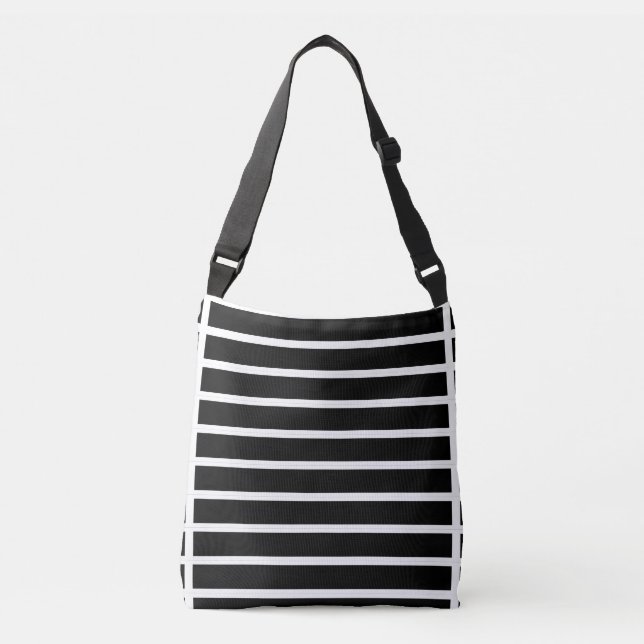 Sac Ajustable Zebra Stripes (Devant)