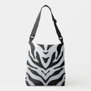 SAC AJUSTABLE ZEBRA STRIPES ABSTRAITES