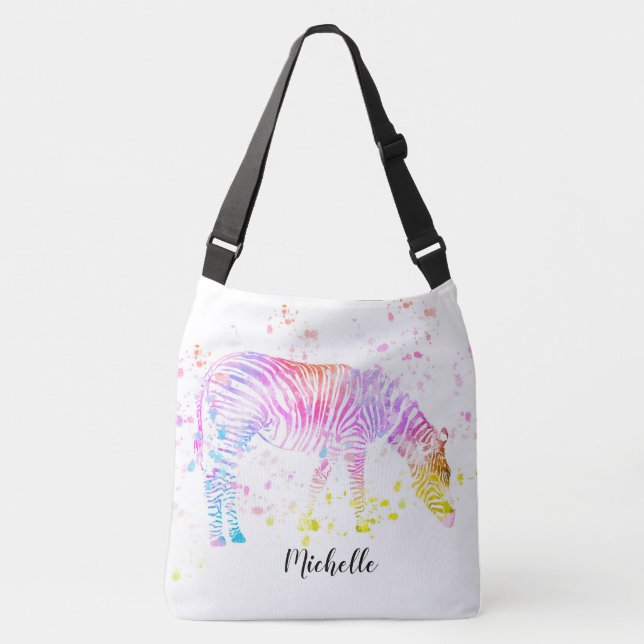Sac Ajustable Zèbre (Devant)