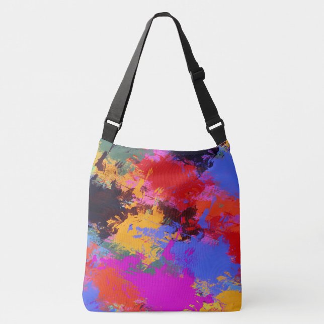 Sac Ajustable Zèbre peint (Devant)