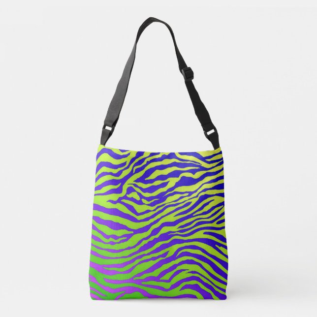 Sac Ajustable Zèbre vert (Dos)