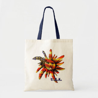 Sac américain d'attitude