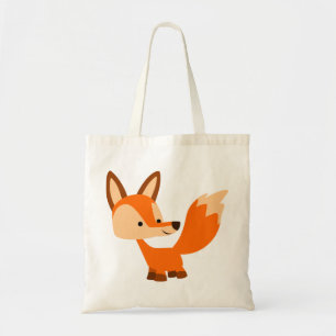 Sac amical mignon de Fox de bande dessinée