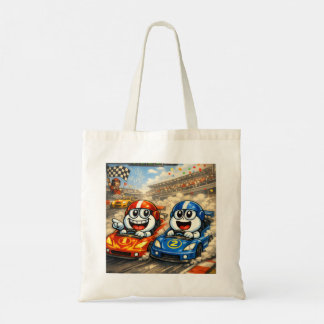 Sac amusant Jeff & Jack Design de dessin animé col