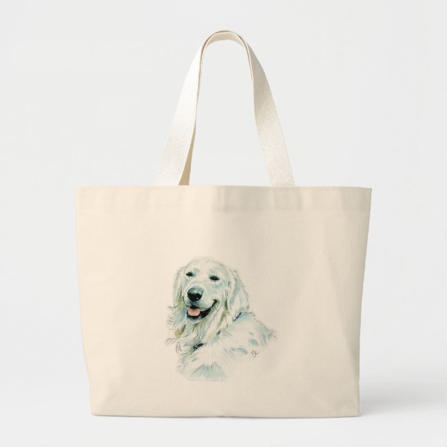 Sac anglais de golden retriever (Devant)