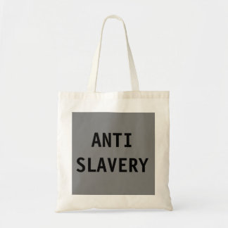 Sac anti-esclavage gris