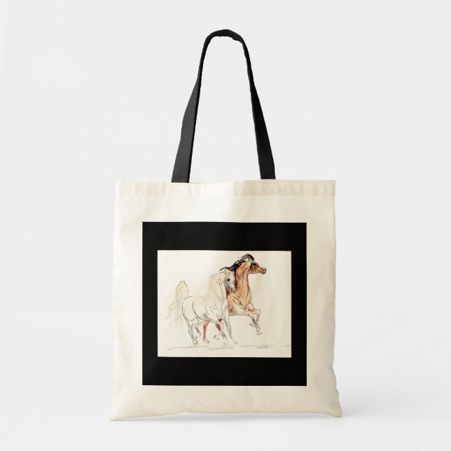 Sac Arabe de cheval (Devant)