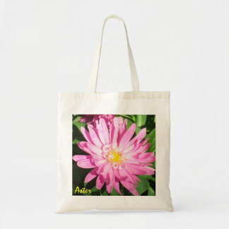 Sac assez rose d'aster