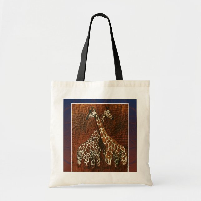 Sac aux amoureux de la Girafe (Devant)
