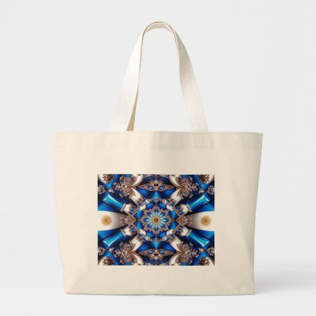 Sac aux couleurs argentines Design (Devant)