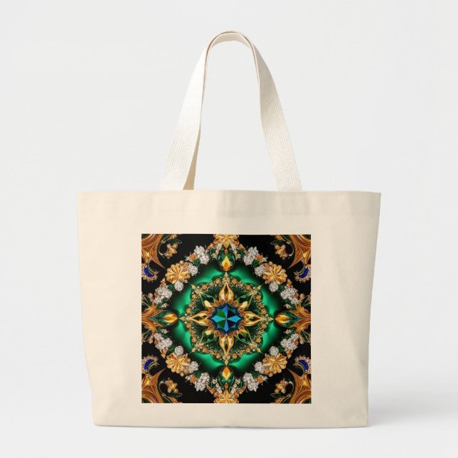 Sac aux couleurs brésiliennes (Devant)