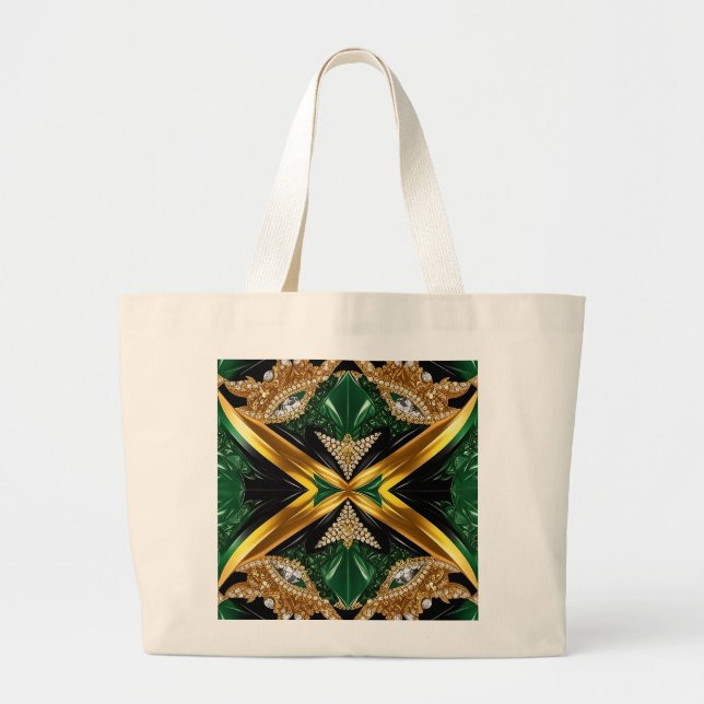 Sac aux couleurs jamaïcaines (Devant)