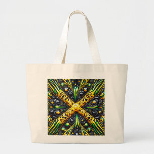 Sac aux couleurs jamaïcaines