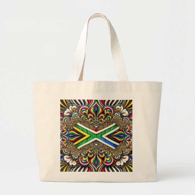 Sac aux couleurs sud-africaines (Devant)