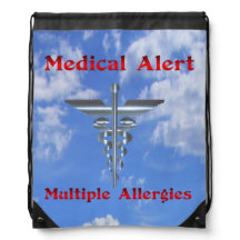 Alerte Médicale de plusieurs allergies