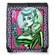 Vana DeVinyl™/Spacesuit en caoutchouc