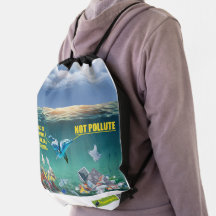 WE ONLY HAVE ONE PLANET... AND WE HAVE NO