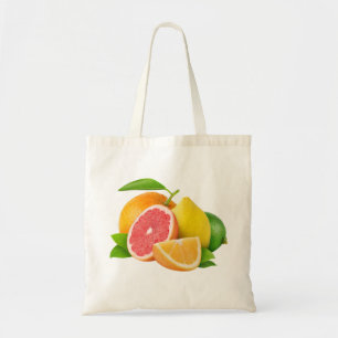 Sac avec des agrumes