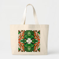 Sac avec design couleur Irlande