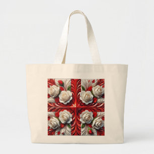 Sac avec design Rose anglais