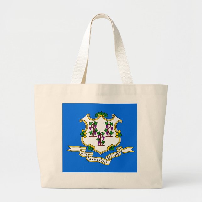 Sac avec Drapeau Connecticut State - USA (Devant)