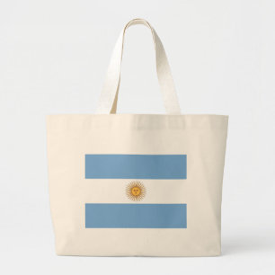 Sac avec Drapeau d'Argentine
