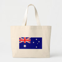 Sac avec Drapeau d'Australie