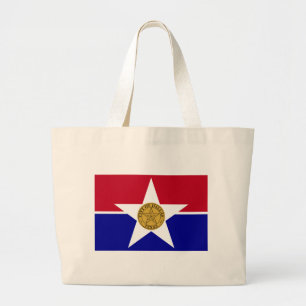 Sac avec Drapeau de Dallas, USA