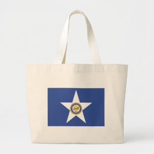 Sac avec Drapeau de Houston, USA