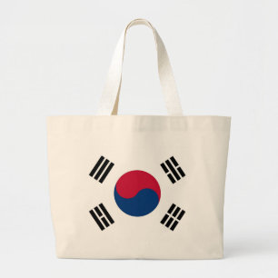Sac avec drapeau de la Corée du Sud