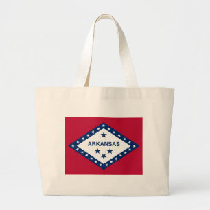 Sac avec Drapeau de l'Arkansas Etat - USA