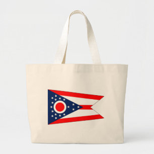 Sac avec Drapeau de l'Etat de l'Ohio - USA