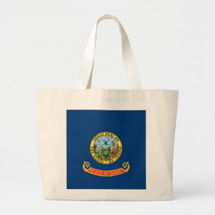 Sac avec Drapeau de l'Etat d'Idaho - USA