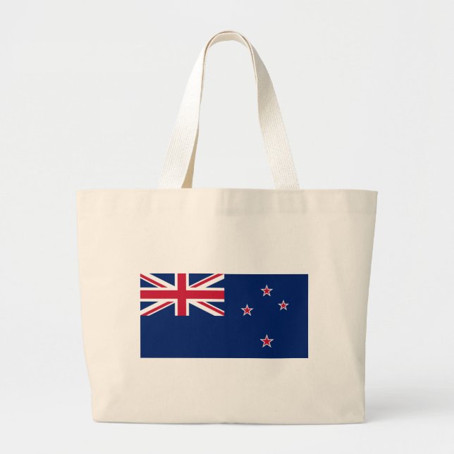 Sac avec Drapeau de Nouvelle-Zélande (Devant)