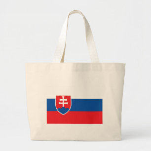 Sac avec Drapeau de Slovaquie