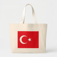Sac avec Drapeau de Turquie