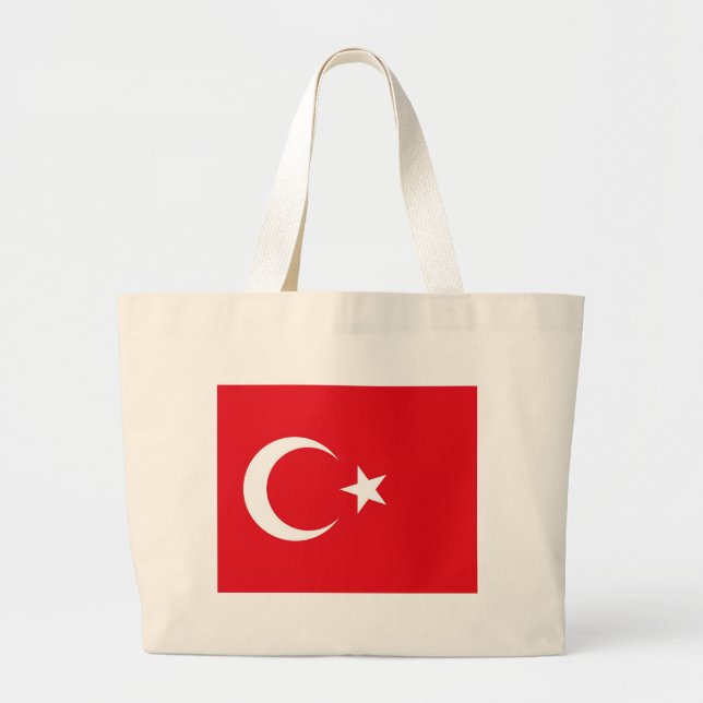 Sac avec Drapeau de Turquie (Devant)