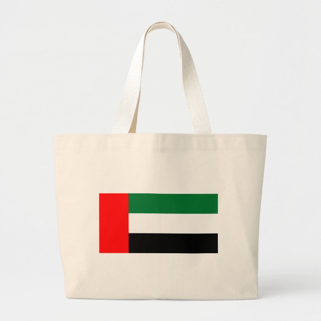 Sac avec Drapeau des Émirats Arabes Unis (Devant)