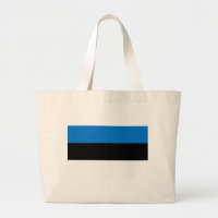 Sac avec Drapeau d'Estonie