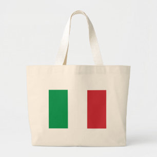 Sac avec Drapeau d'Italie